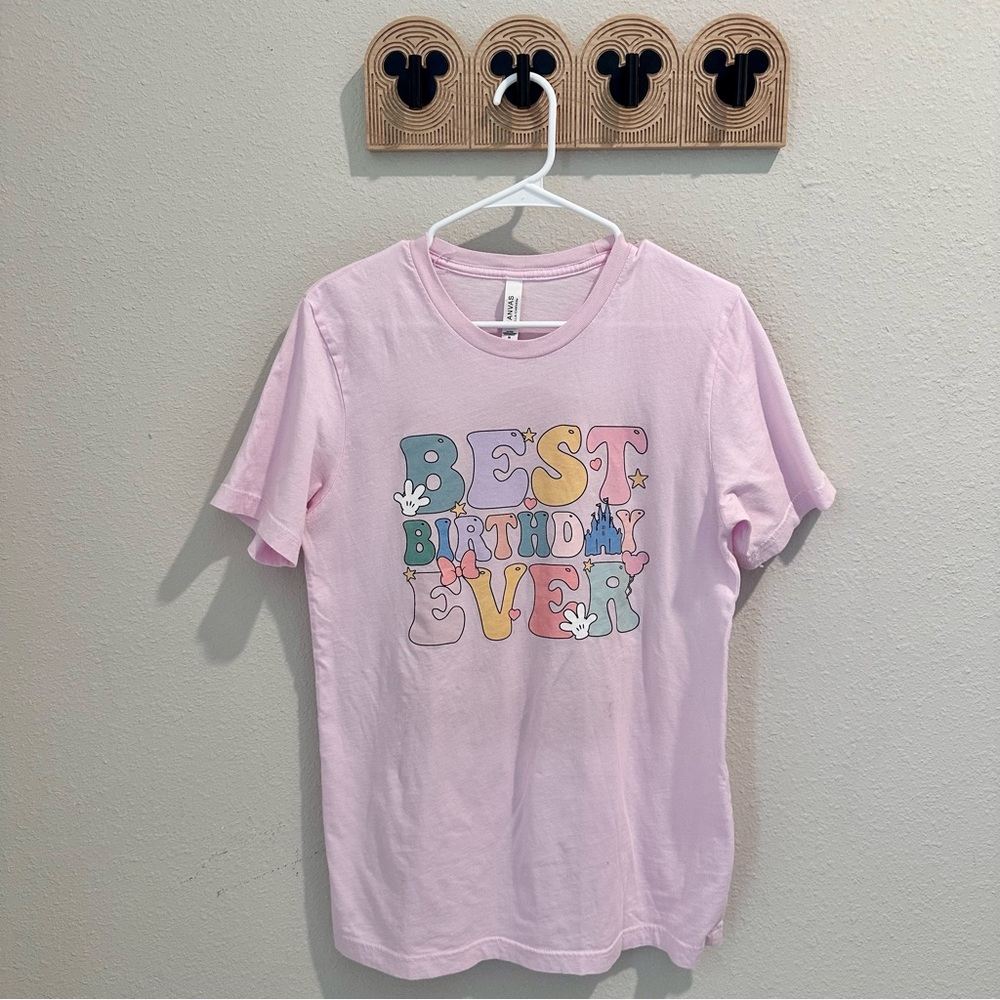 Pink Birthday T-Shirt